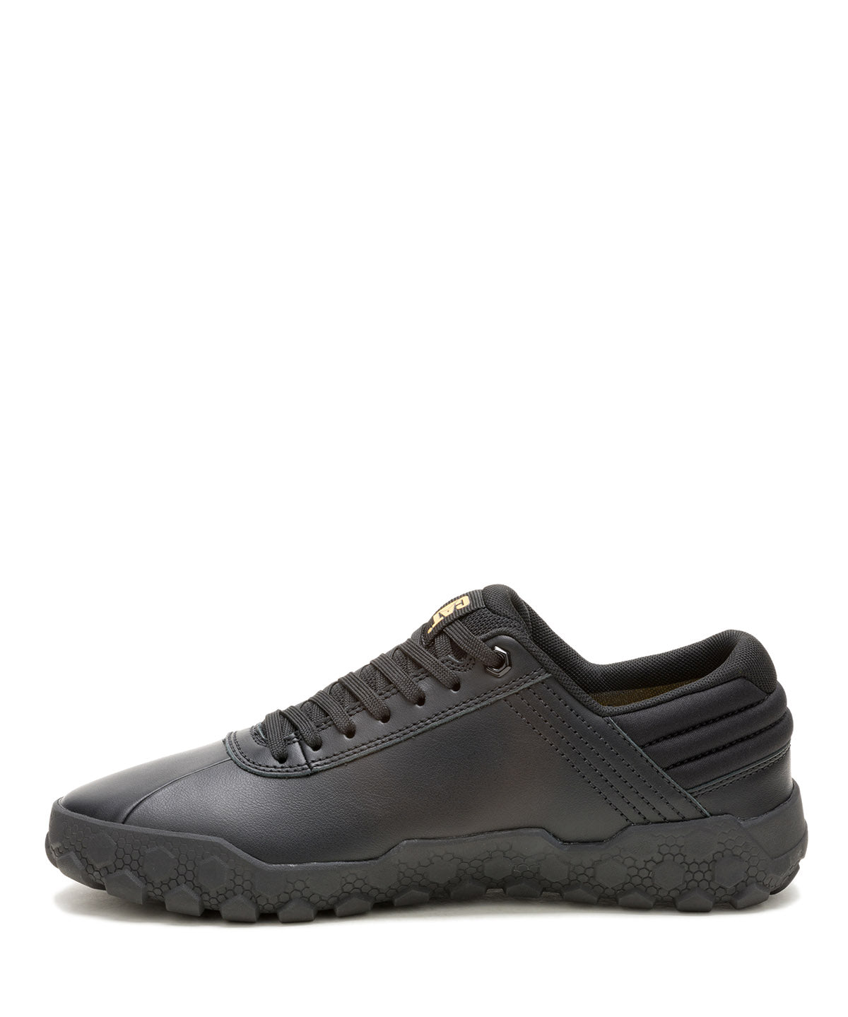 Zapatilla Cuero Hombre Hex + Negro Cat