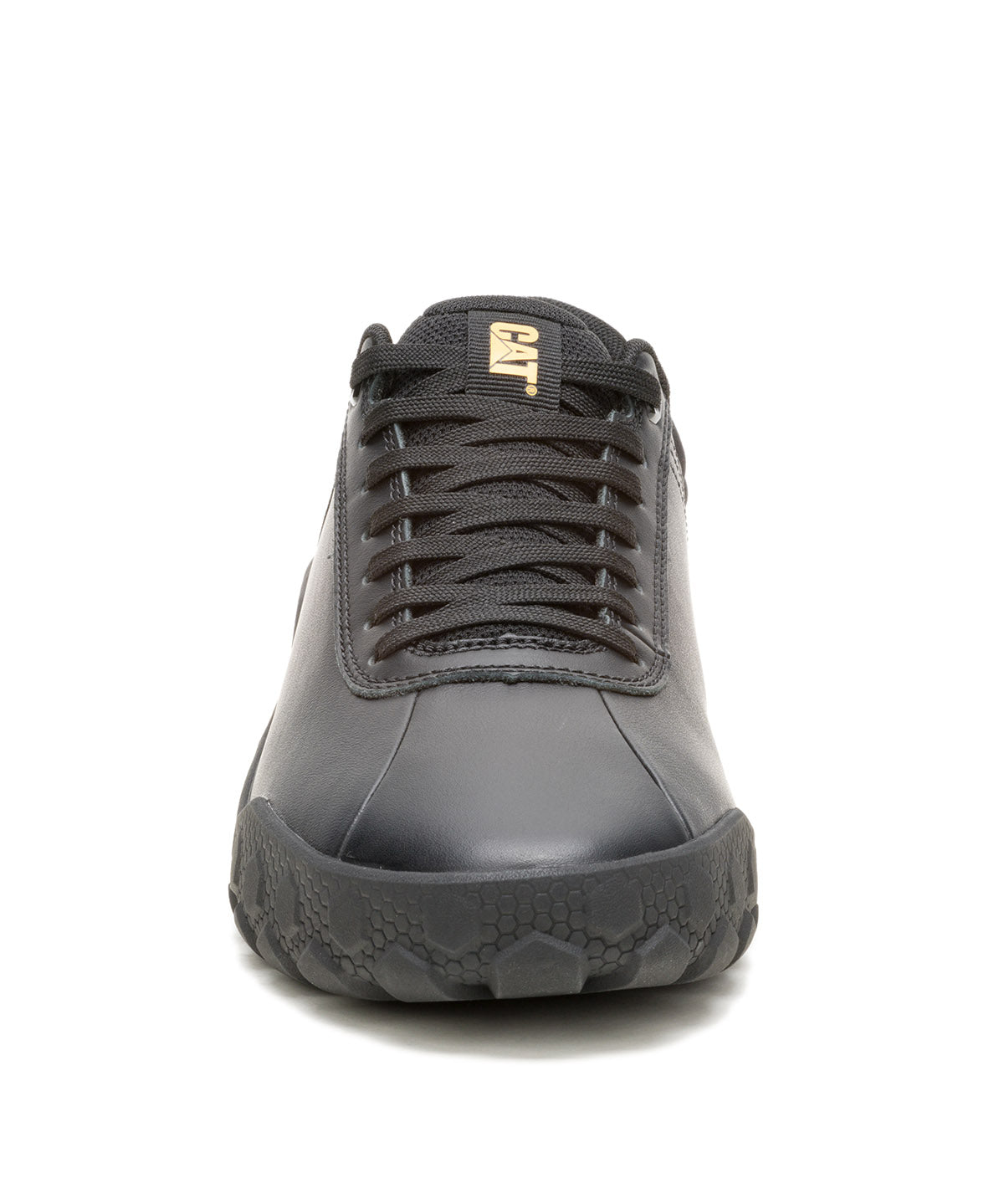 Zapatilla Cuero Hombre Hex + Negro Cat