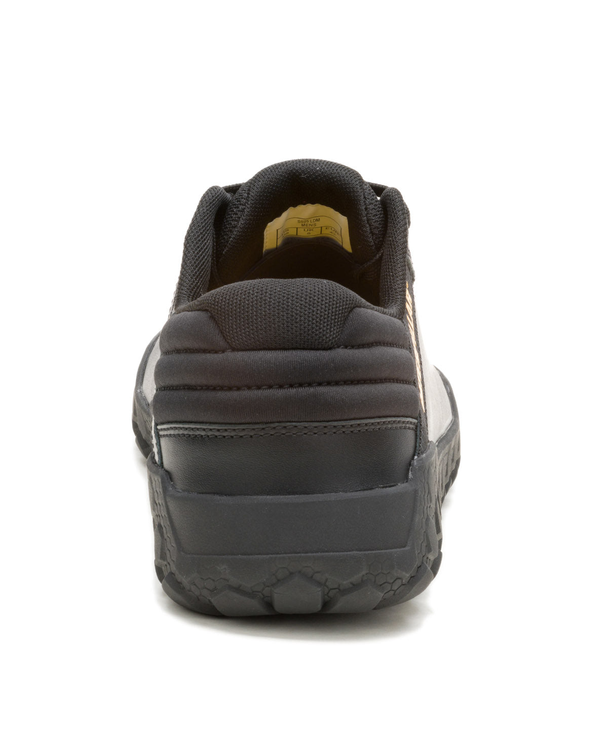 Zapatilla Cuero Hombre Hex + Negro Cat