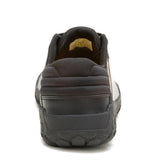 Zapatilla Cuero Hombre Hex + Negro Cat