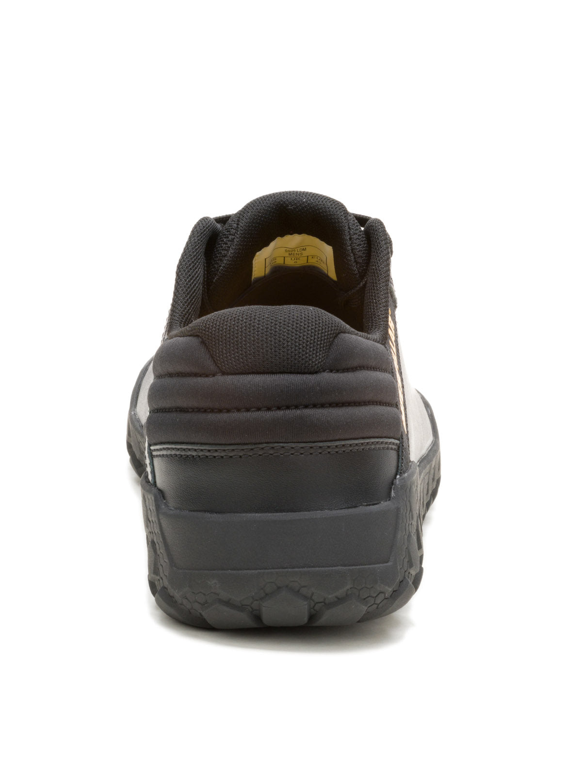 Zapatilla Cuero Hombre Hex + Negro Cat
