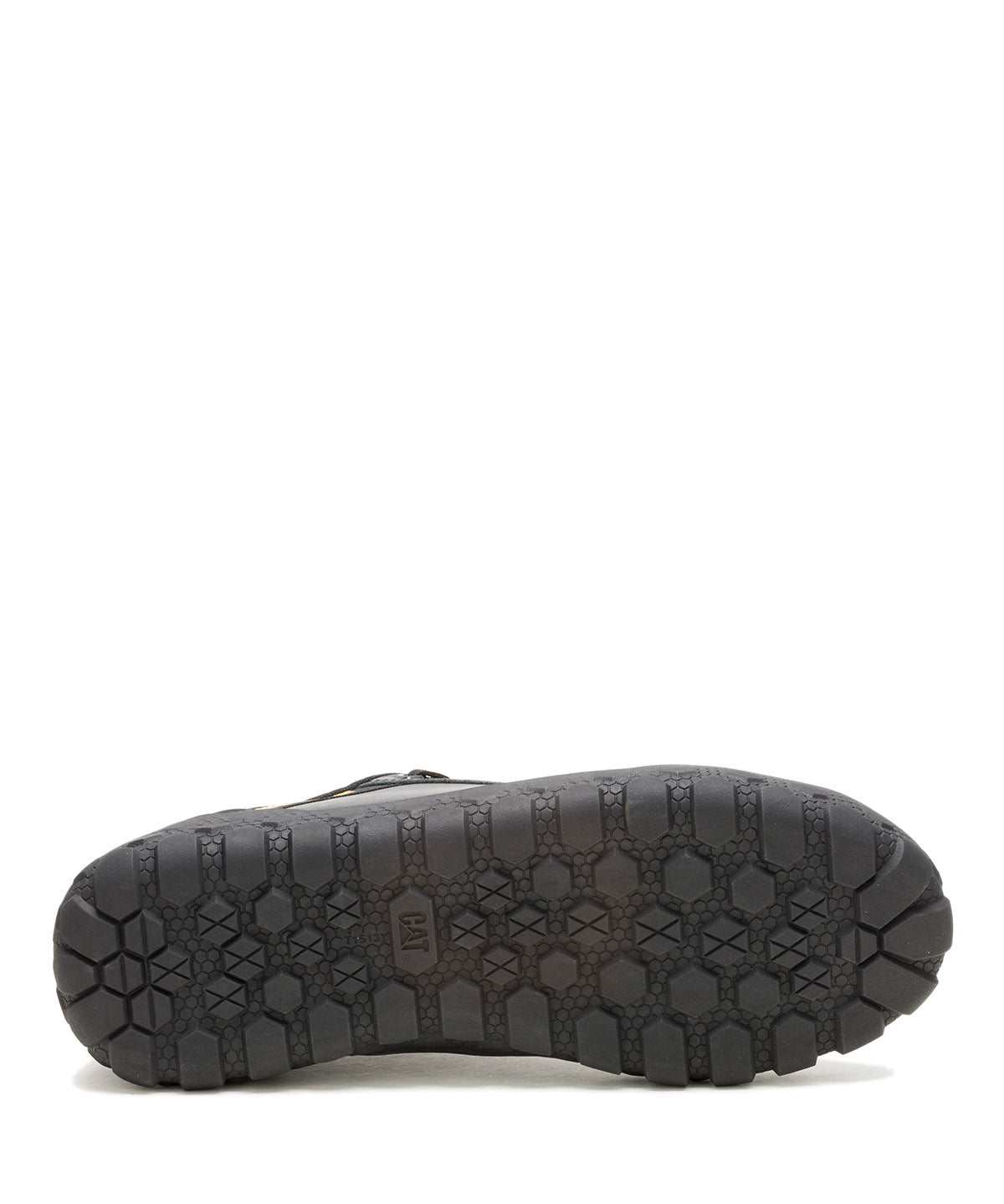 Zapatilla Cuero Hombre Hex + Negro Cat