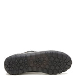 Zapatilla Cuero Hombre Hex + Negro Cat