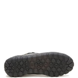 Zapatilla Cuero Hombre Hex + Negro Cat