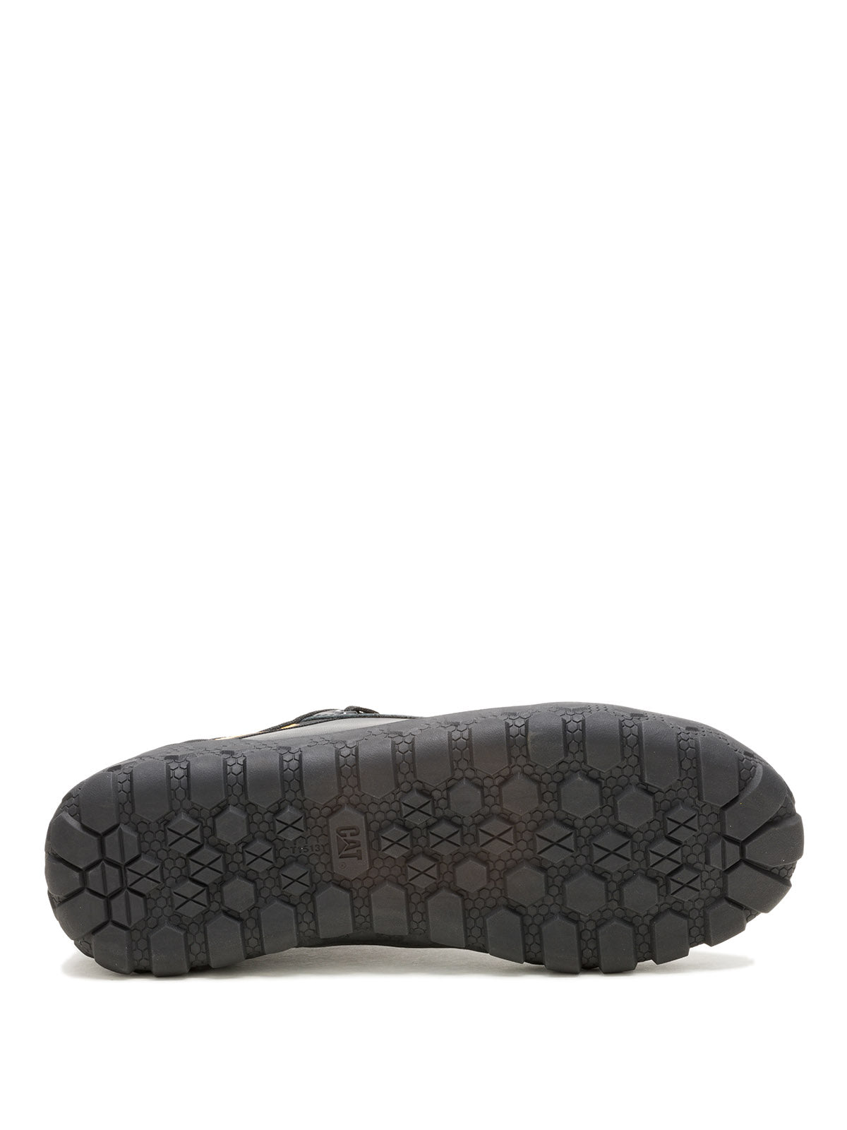 Zapatilla Cuero Hombre Hex + Negro Cat