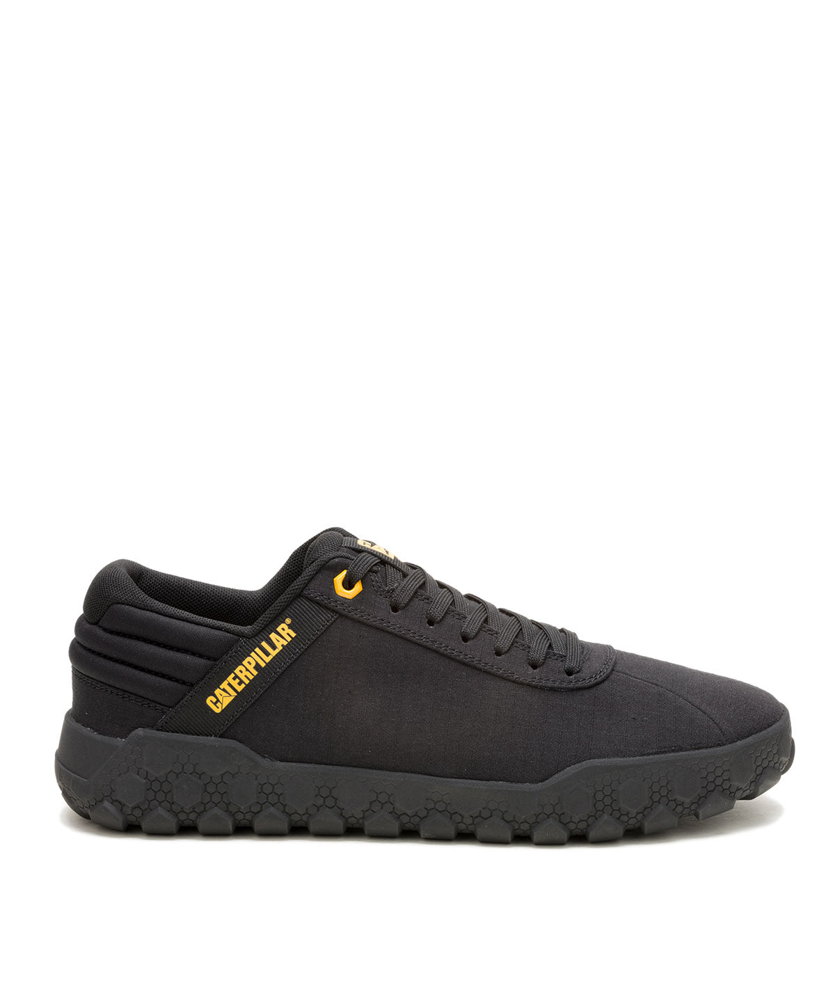Zapatilla Hombre Hex + Canvas Negro Cat