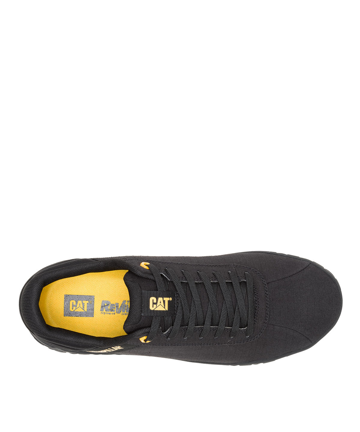 Zapatilla Hombre Hex + Canvas Negro Cat