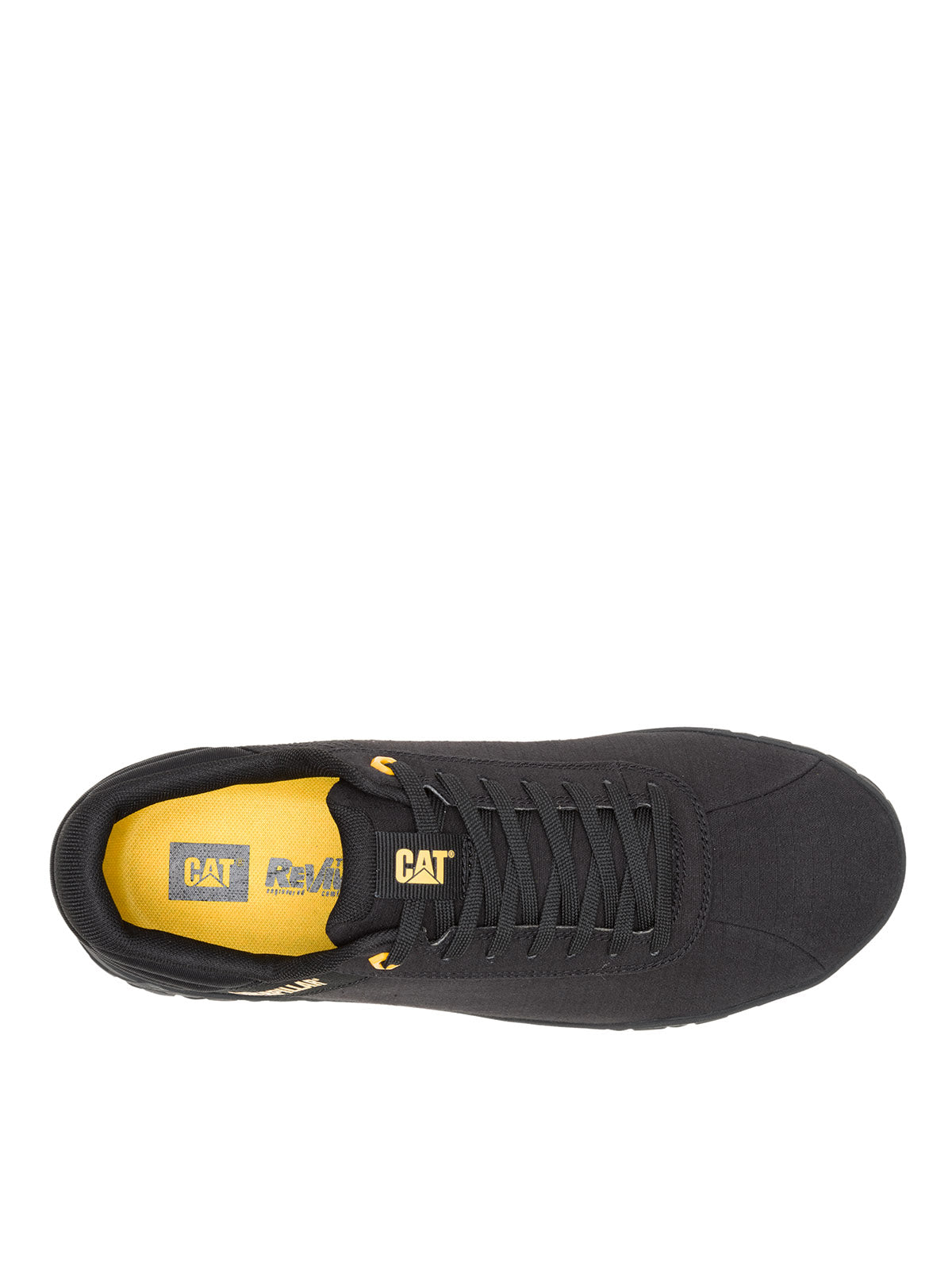 Zapatilla Hombre Hex + Canvas Negro Cat