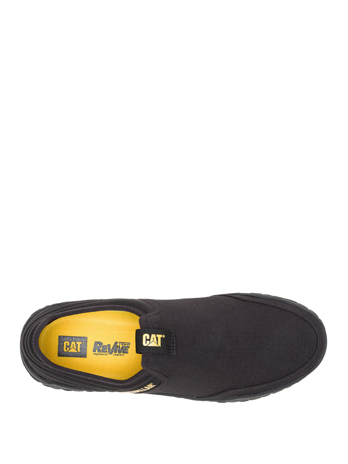 Zapatilla Slip On Hombre Hex + Negra Cat