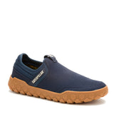 Zapatilla Slip On Hombre Hex + Azul Cat