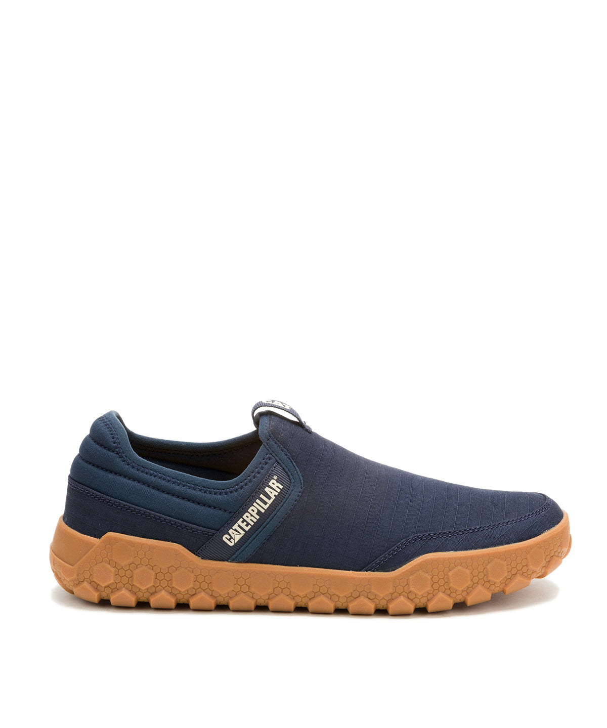 Zapatilla Slip On Hombre Hex + Azul Cat