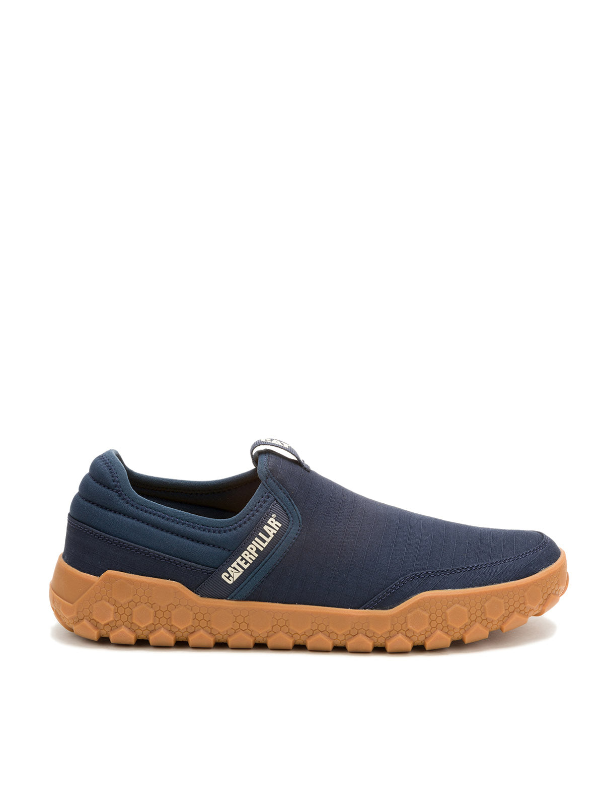 Zapatilla Slip On Hombre Hex + Azul Cat
