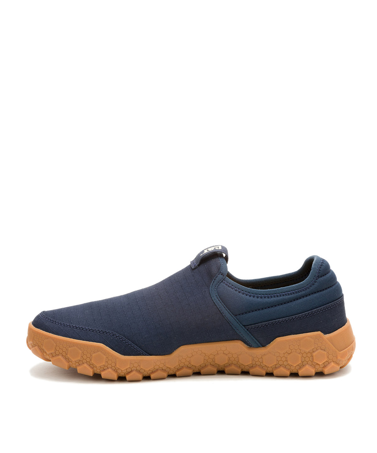 Zapatilla Slip On Hombre Hex + Azul Cat