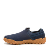 Zapatilla Slip On Hombre Hex + Azul Cat