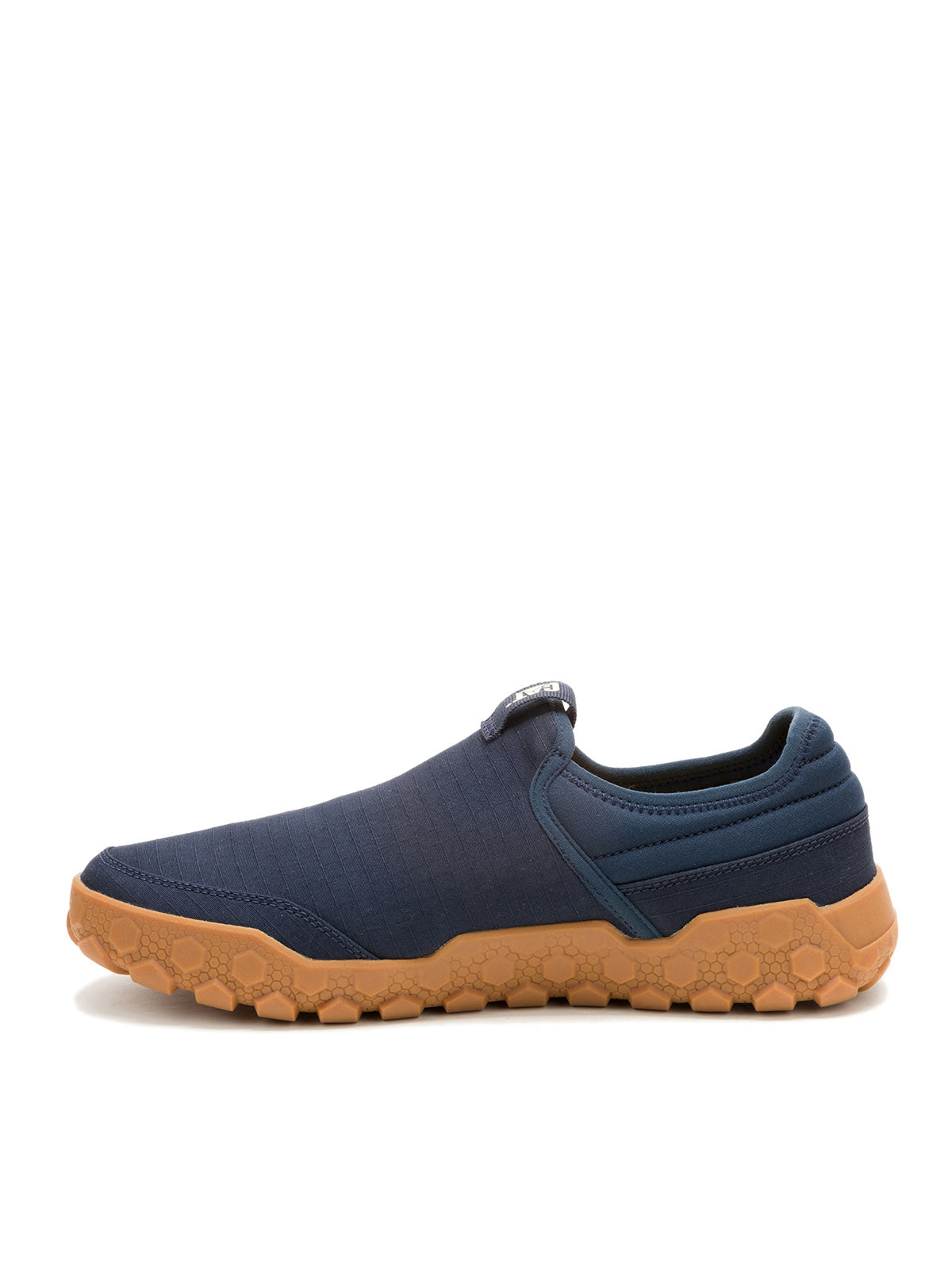 Zapatilla Slip On Hombre Hex + Azul Cat