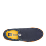 Zapatilla Slip On Hombre Hex + Azul Cat