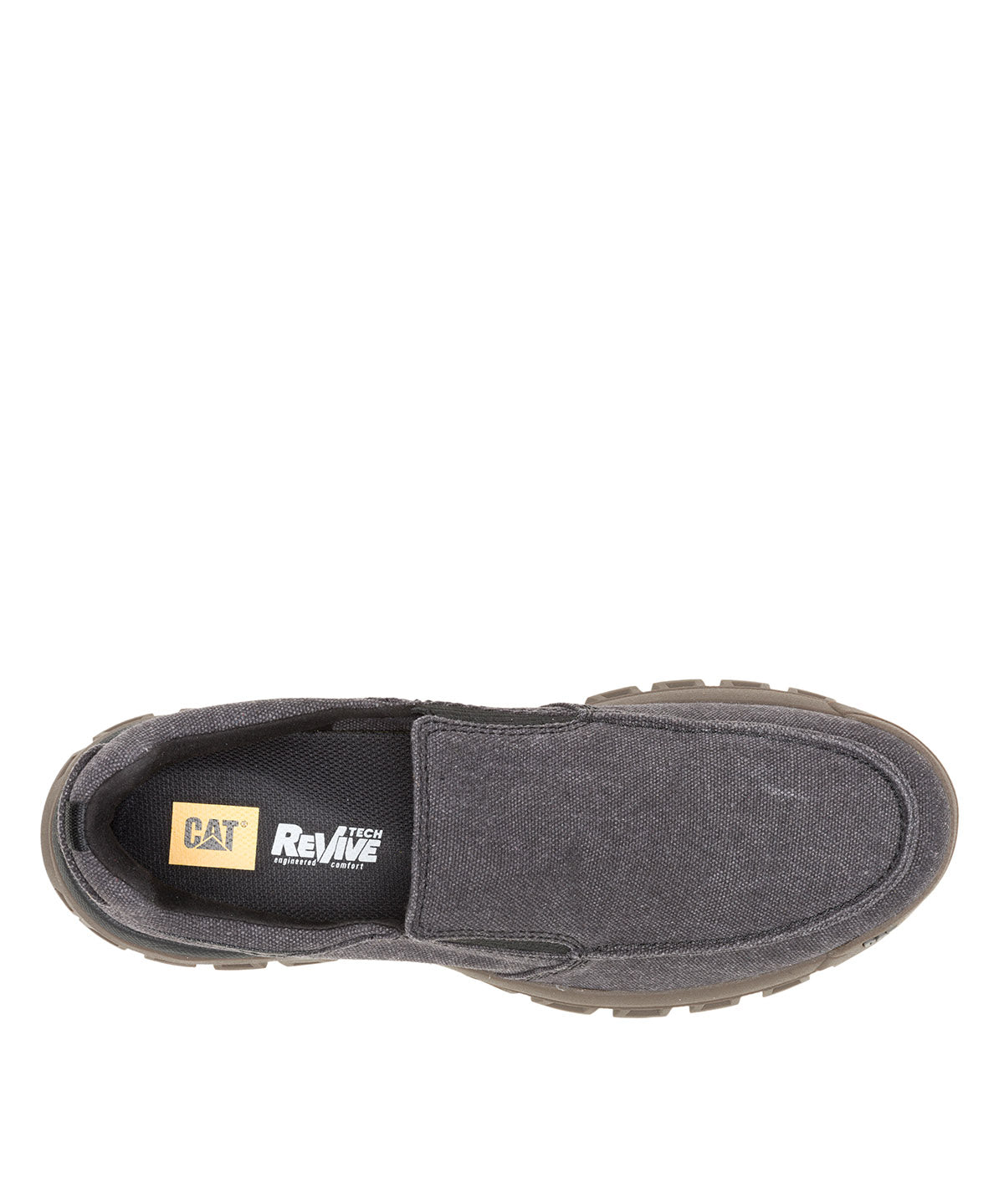 Zapatilla Slip On Hombre Threshold Negro Cat
