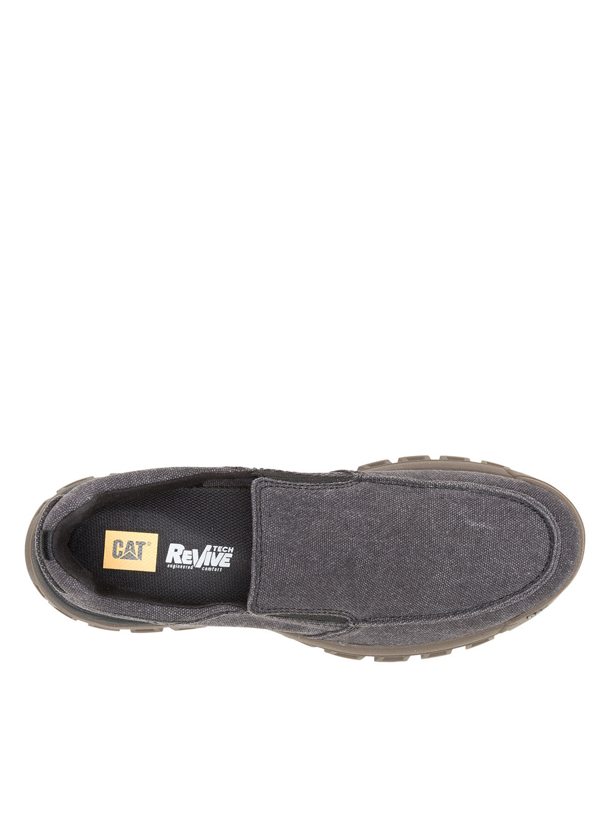 Zapatilla Slip On Hombre Threshold Negro Cat