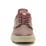 Zapatilla Cuero Hombre Hex Lite Rojo Cat