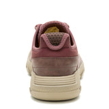 Zapatilla Cuero Hombre Hex Lite Rojo Cat