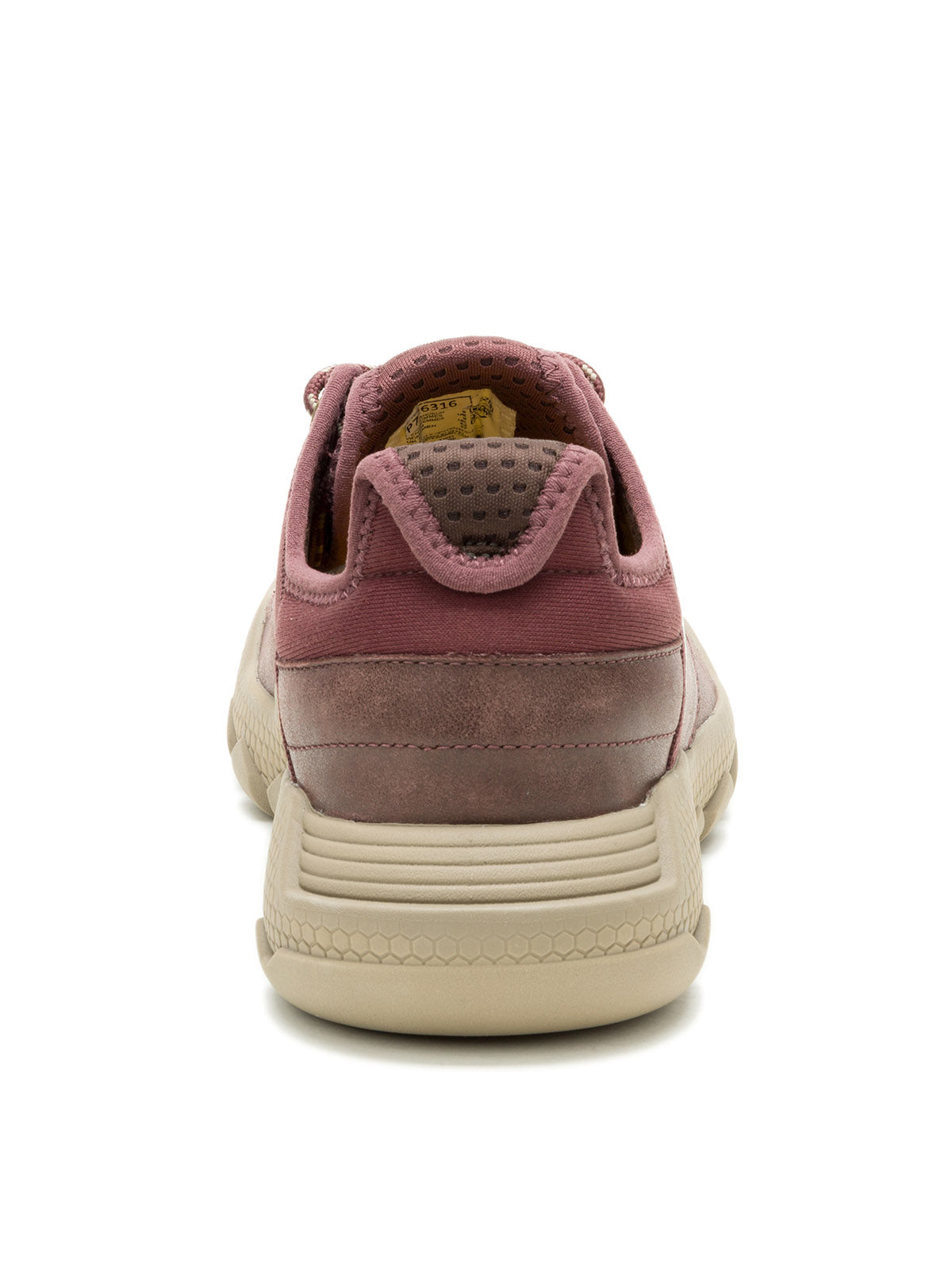 Zapatilla Cuero Hombre Hex Lite Rojo Cat