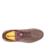 Zapatilla Cuero Hombre Hex Lite Rojo Cat