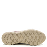 Zapatilla Cuero Hombre Hex Lite Rojo Cat