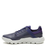 Zapatilla Cuero Hombre Hex Lite Azul Cat