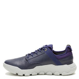 Zapatilla Cuero Hombre Hex Lite Azul Cat