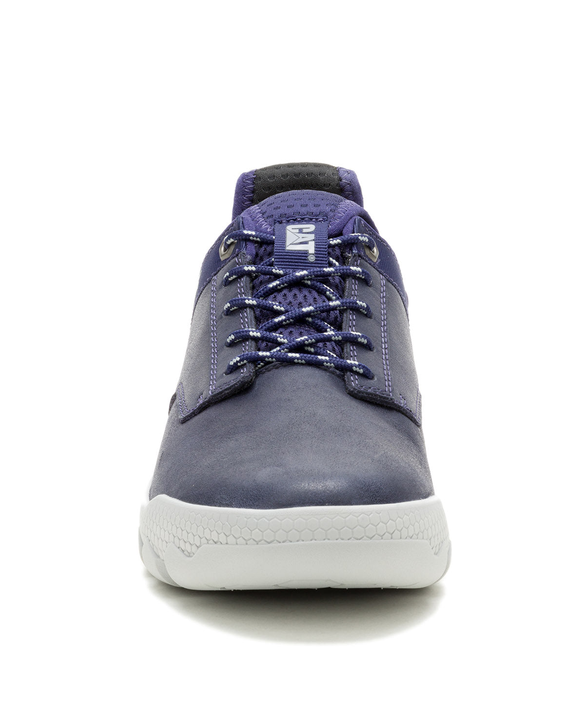 Zapatilla Cuero Hombre Hex Lite Azul Cat