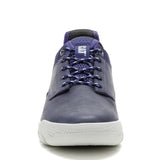 Zapatilla Cuero Hombre Hex Lite Azul Cat