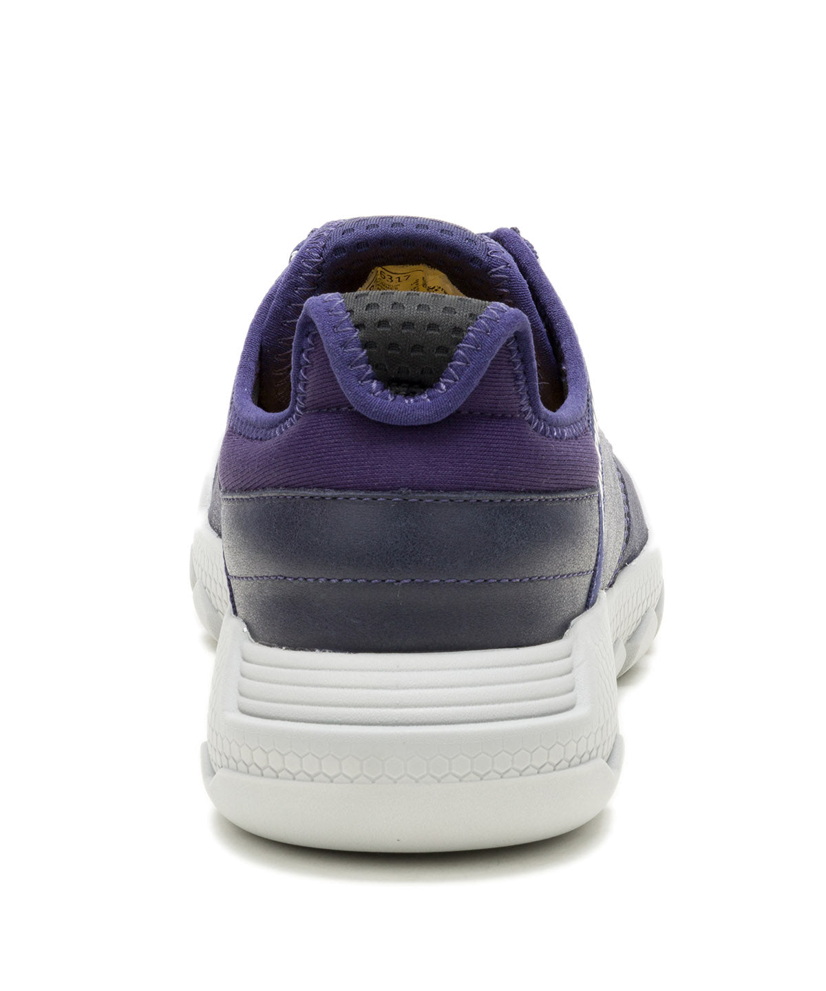 Zapatilla Cuero Hombre Hex Lite Azul Cat