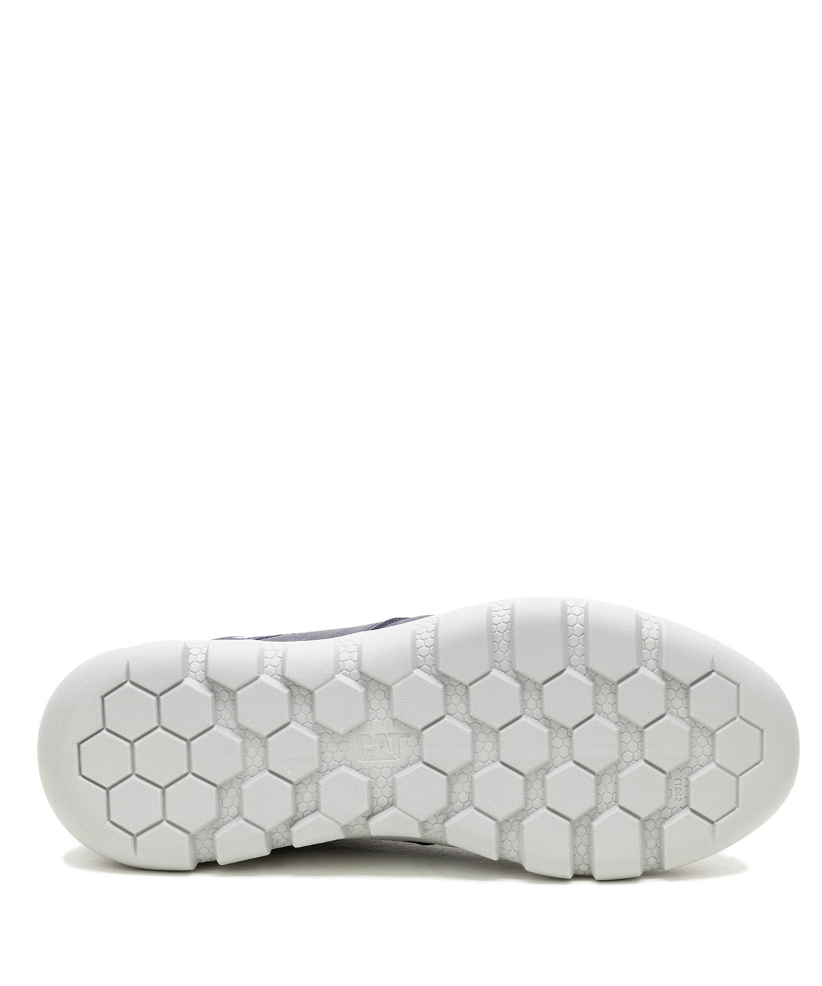 Zapatilla Cuero Hombre Hex Lite Azul Cat