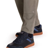 Zapatilla Casual Hombre Pause Retro Negro Cat