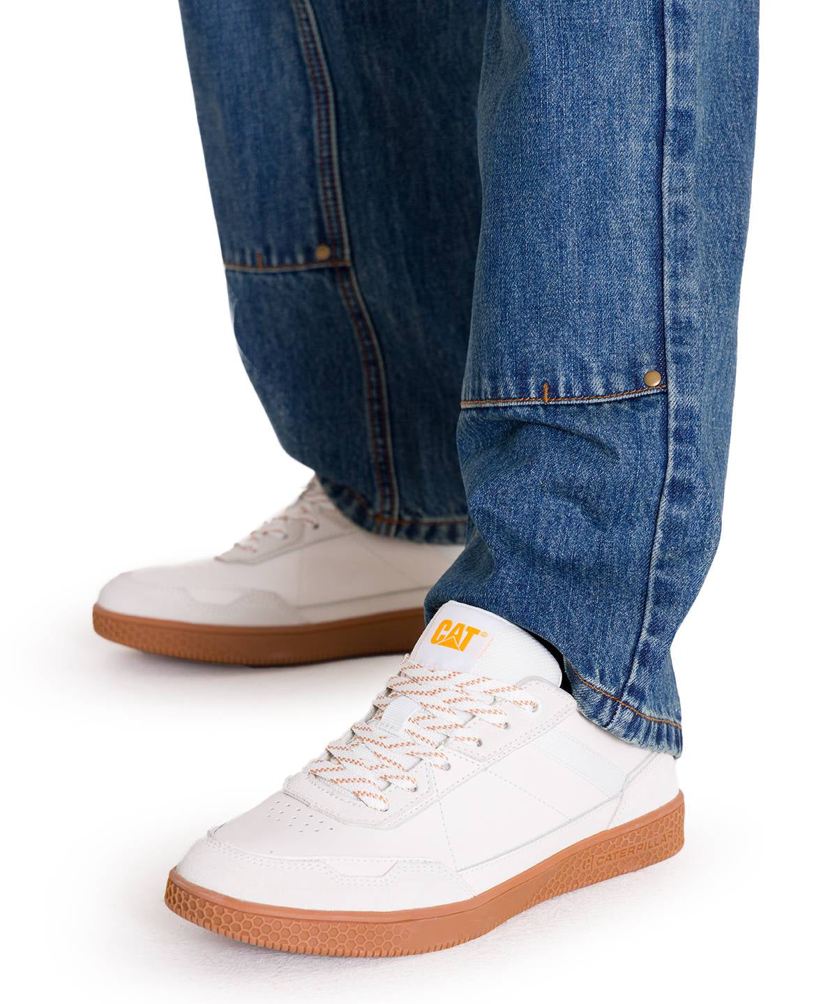 Zapatilla Casual Hombre Pause Retro Blanco Cat