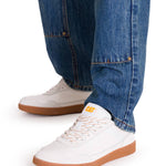Zapatilla Casual Hombre Pause Retro Blanco Cat