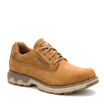 Zapato de Cuero Hombre Pursue LO Gris Cat
