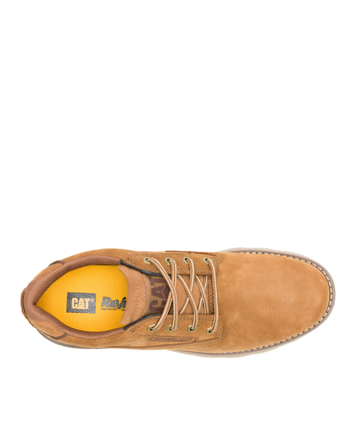 Zapato de Cuero Hombre Pursue LO Gris Cat