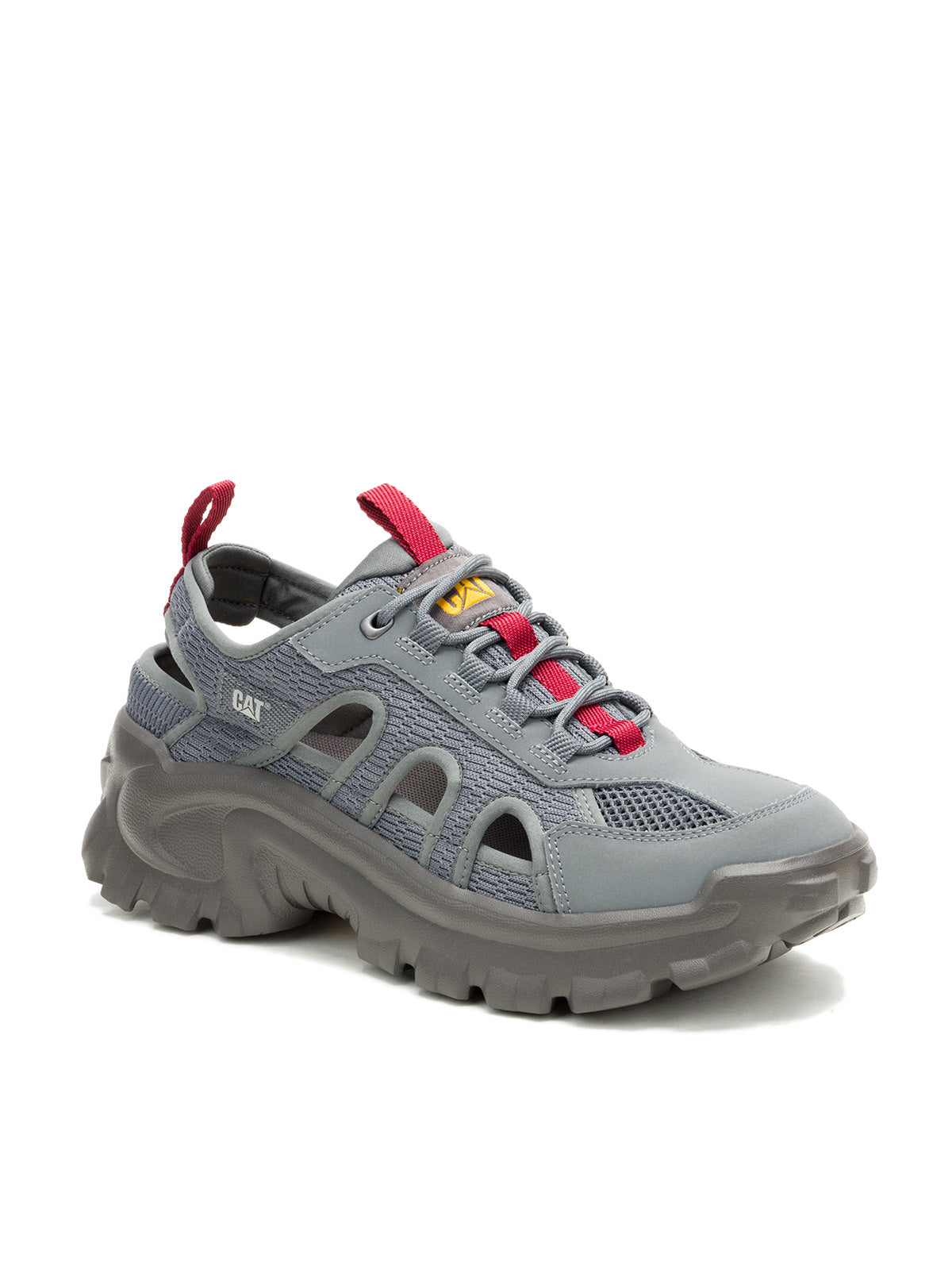 Sandalia Hombre Intruder Lite Air Flo Gris Cat