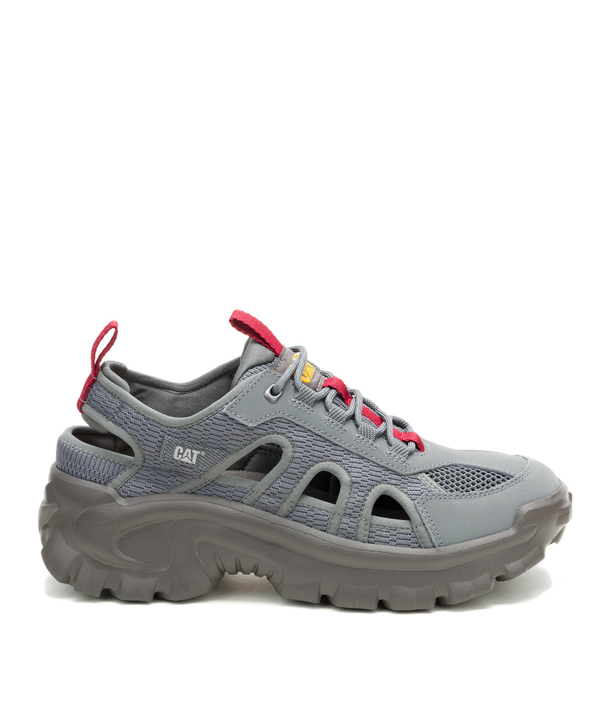 Sandalia Hombre Intruder Lite Air Flo Gris Cat