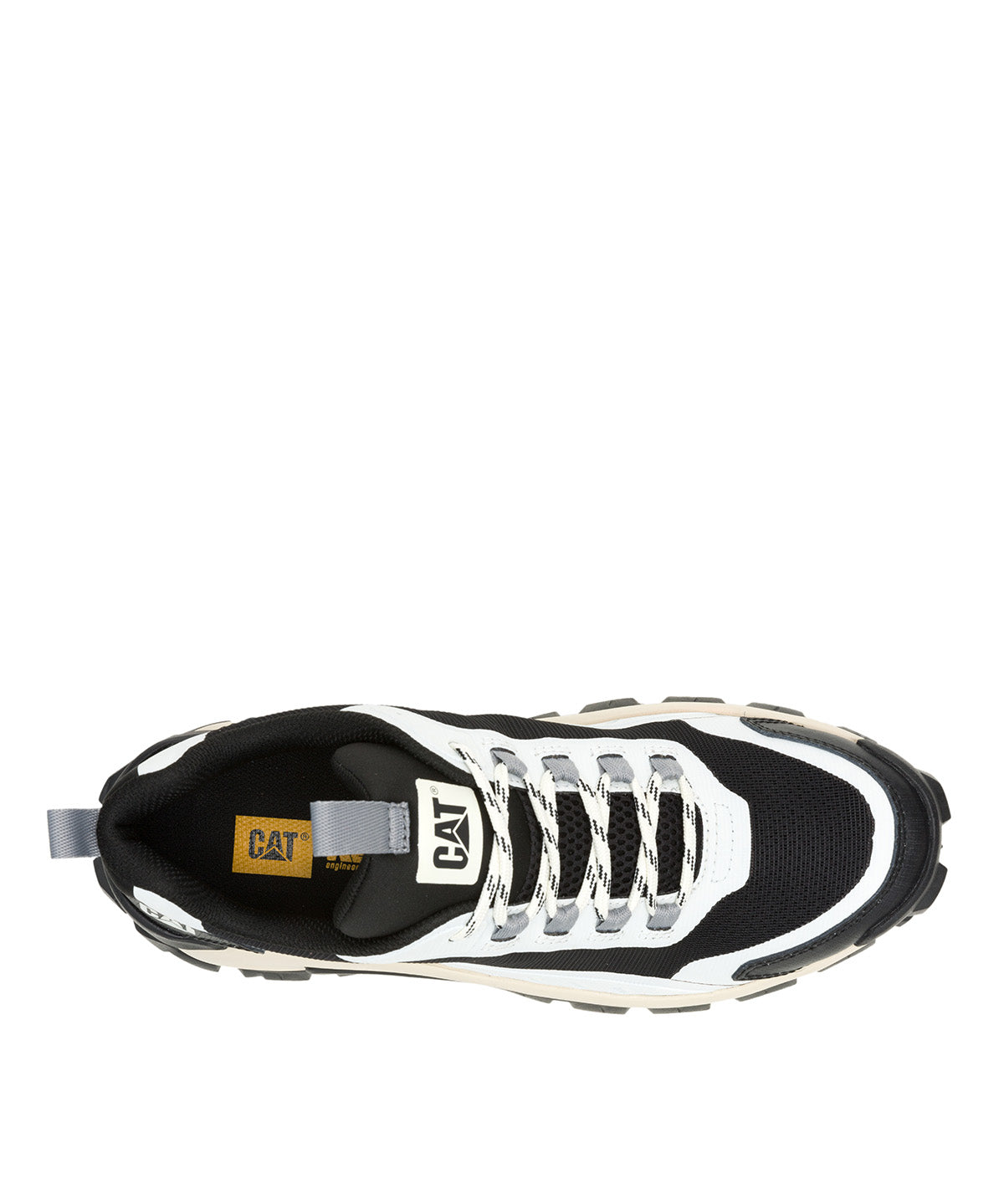 Zapatilla Hombre Intruder Lightning Mesh Negro Cat