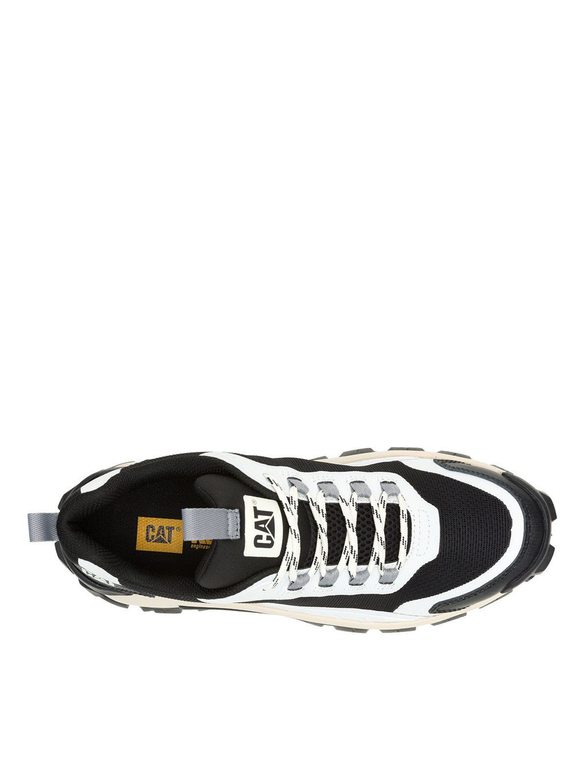 Zapatilla Hombre Intruder Lightning Mesh Negro Cat