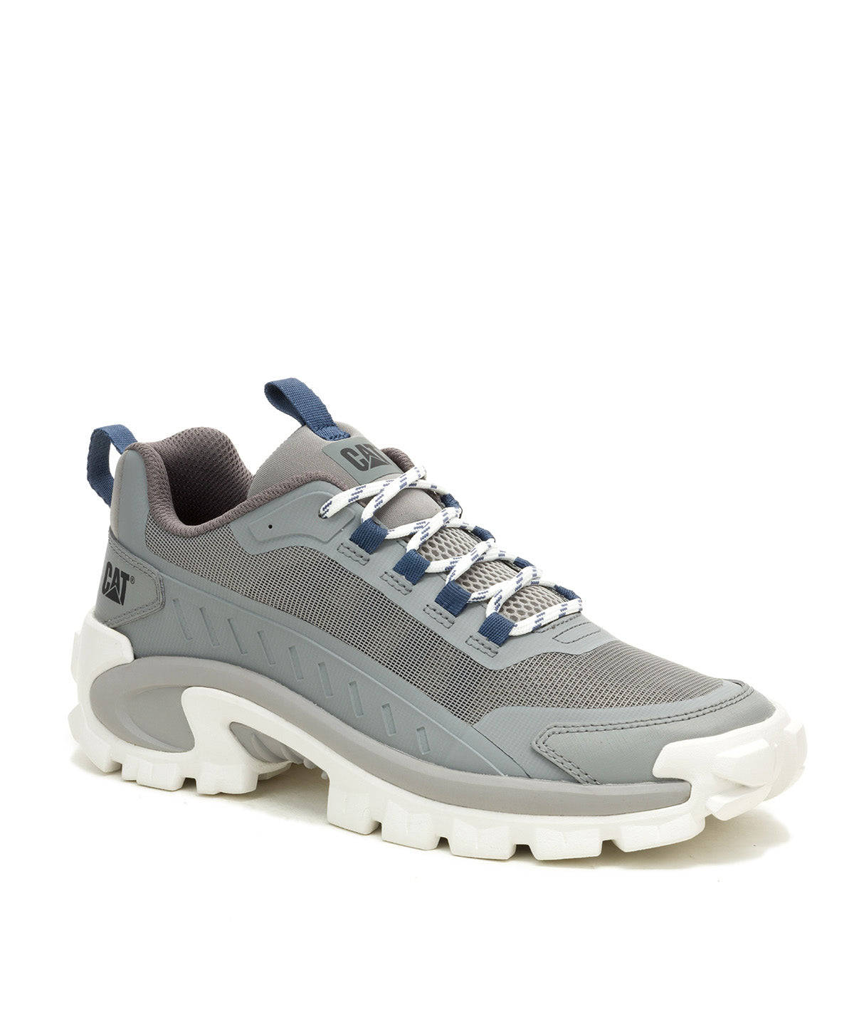 Zapatilla Hombre Intruder Lightning Mesh Gris Cat