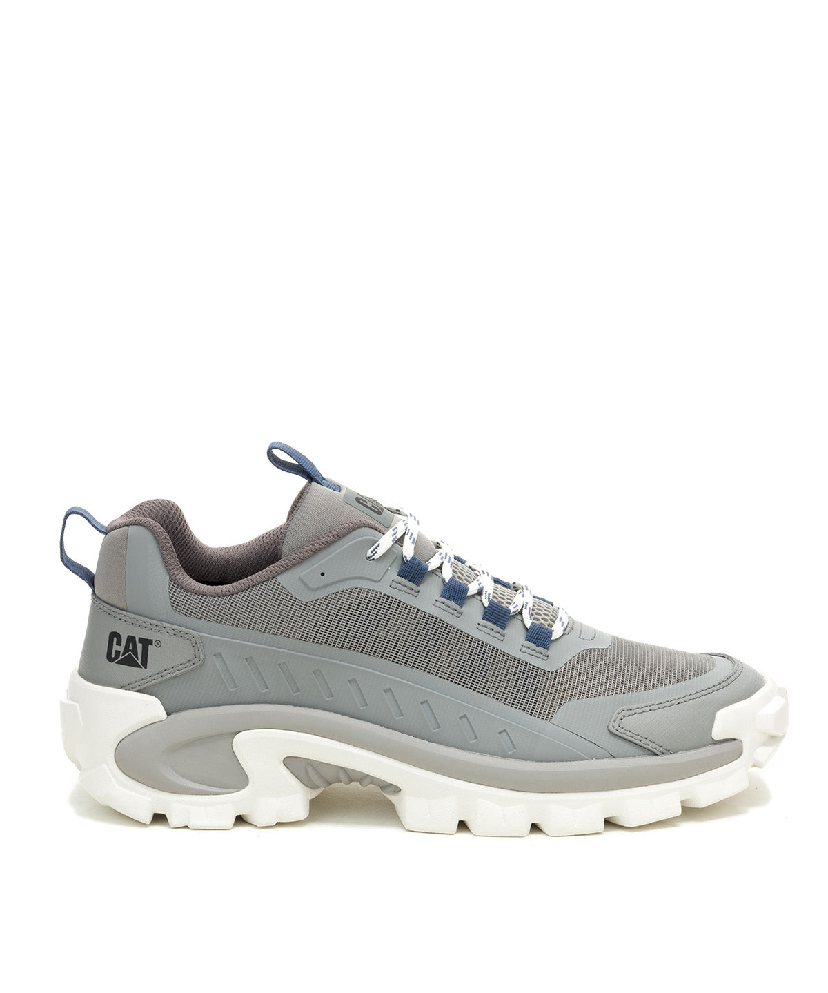 Zapatilla Hombre Intruder Lightning Mesh Gris Cat