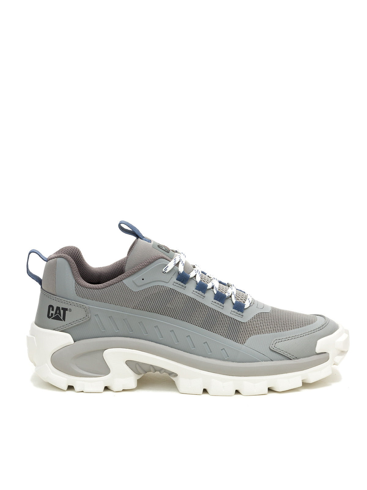 Zapatilla Hombre Intruder Lightning Mesh Gris Cat