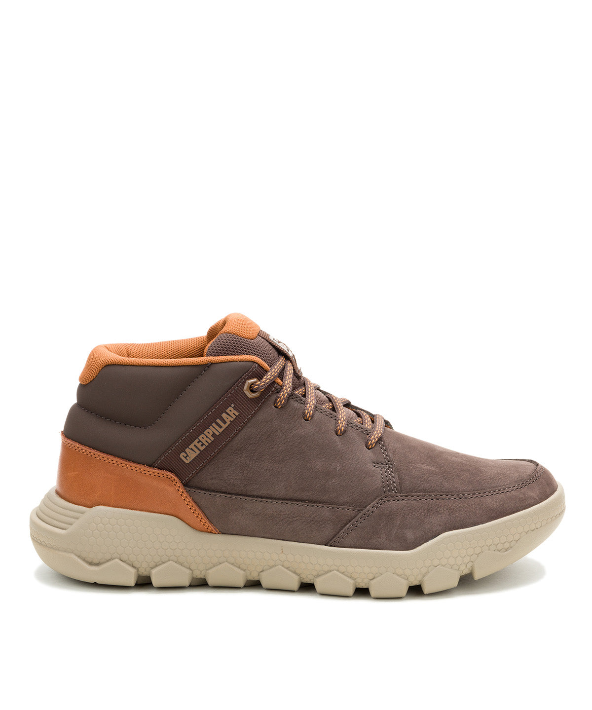 Zapatilla Hombre Hex Lite Cruise Mid Café Cat