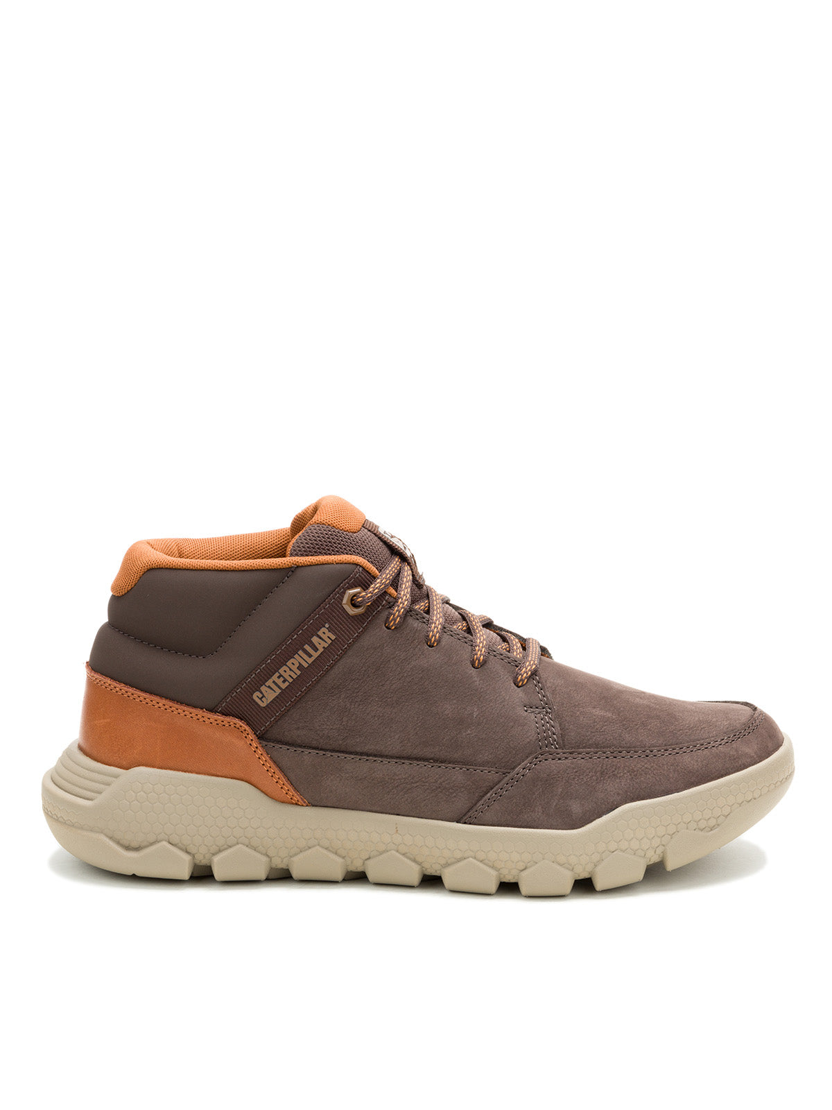 Zapatilla Hombre Hex Lite Cruise Mid Café Cat