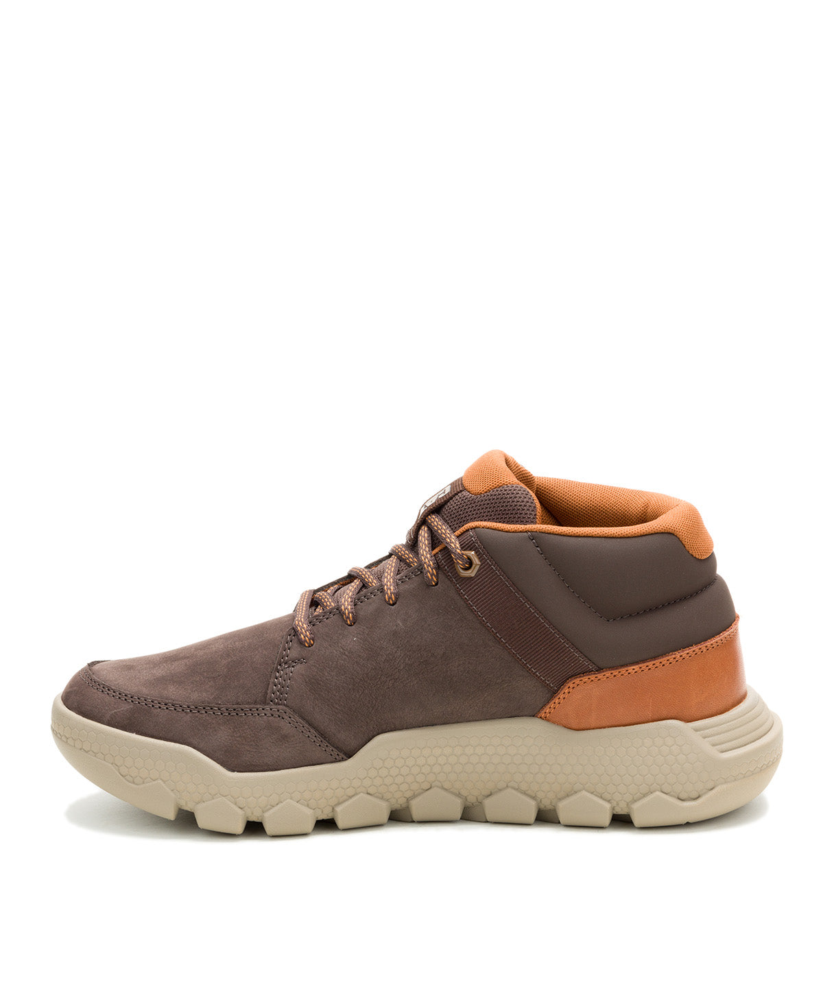 Zapatilla Hombre Hex Lite Cruise Mid Café Cat