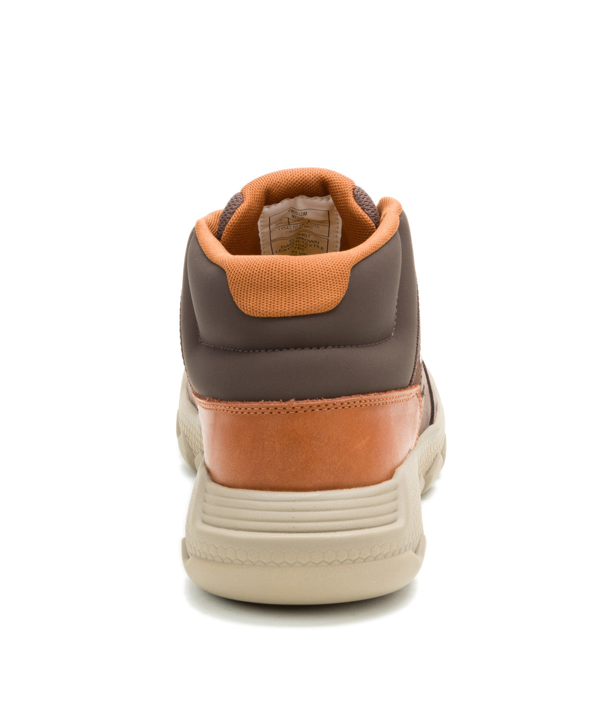 Zapatilla Hombre Hex Lite Cruise Mid Café Cat