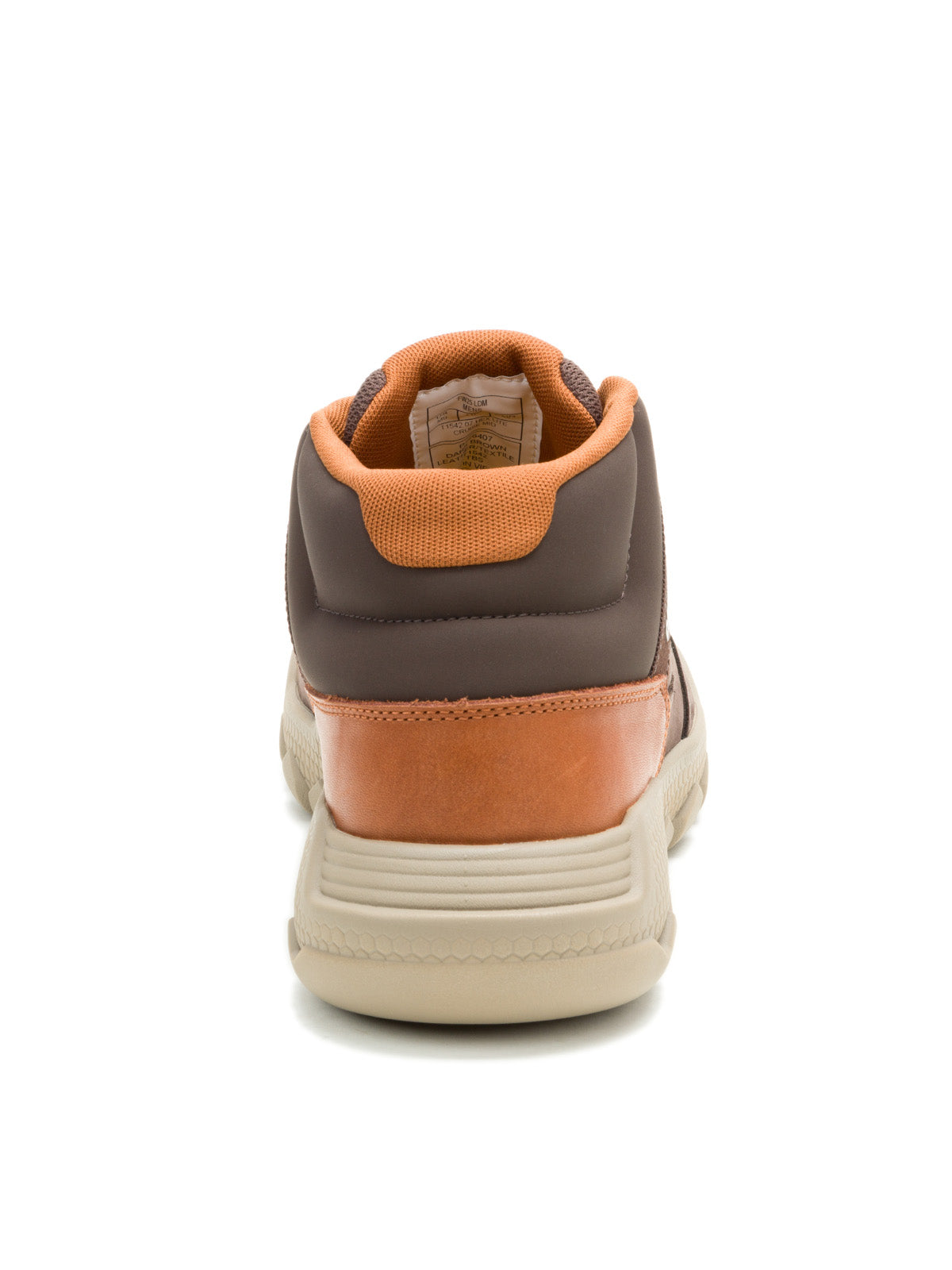 Zapatilla Hombre Hex Lite Cruise Mid Café Cat